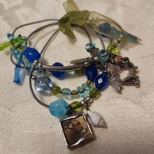 Beach Charm Bracelets